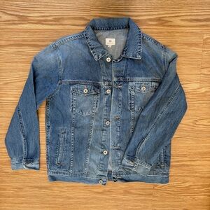 AG Adriano Goldschmied Denim Jean Jacket Medium